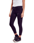 Black Jean Womens - Lightning Bolt ⚡ - Lightning Bolt USA