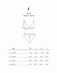 Palm Bikini Womens - Lightning Bolt ⚡ - Lightning Bolt USA