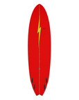 Surfboard Lightning Bolt New Bolt Quad - Lightning Bolt USA