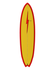 Surfboard Lightning Bolt New Bolt Quad - Lightning Bolt USA