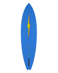 Surfboard Lightning Bolt Swallow Tail Gun - Lightning Bolt USA