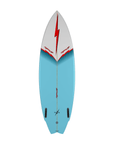 Surfboard Lightning Bolt Twin Fin (Blue) - Lightning Bolt USA