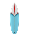 Surfboard Lightning Bolt Twin Fin (Blue) - Lightning Bolt USA