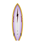 Surfboard Lightning Bolt Twin Fin (Purple) - Lightning Bolt USA