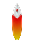 Surfboard Lightning Bolt Twin Fin (Sunset) - Lightning Bolt USA