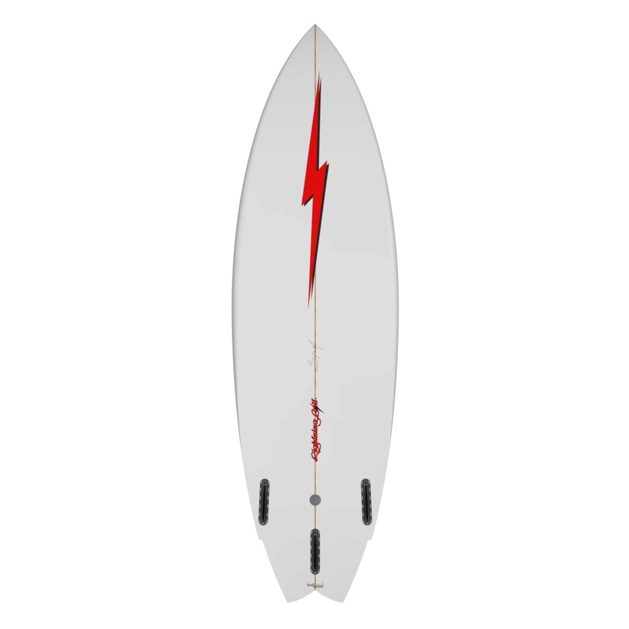 Surfboard Lightning Bolt Twin+1 - Lightning Bolt USA
