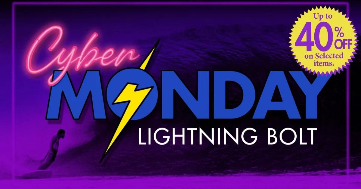 CYBER MONDAY MEN - Lightning Bolt USA