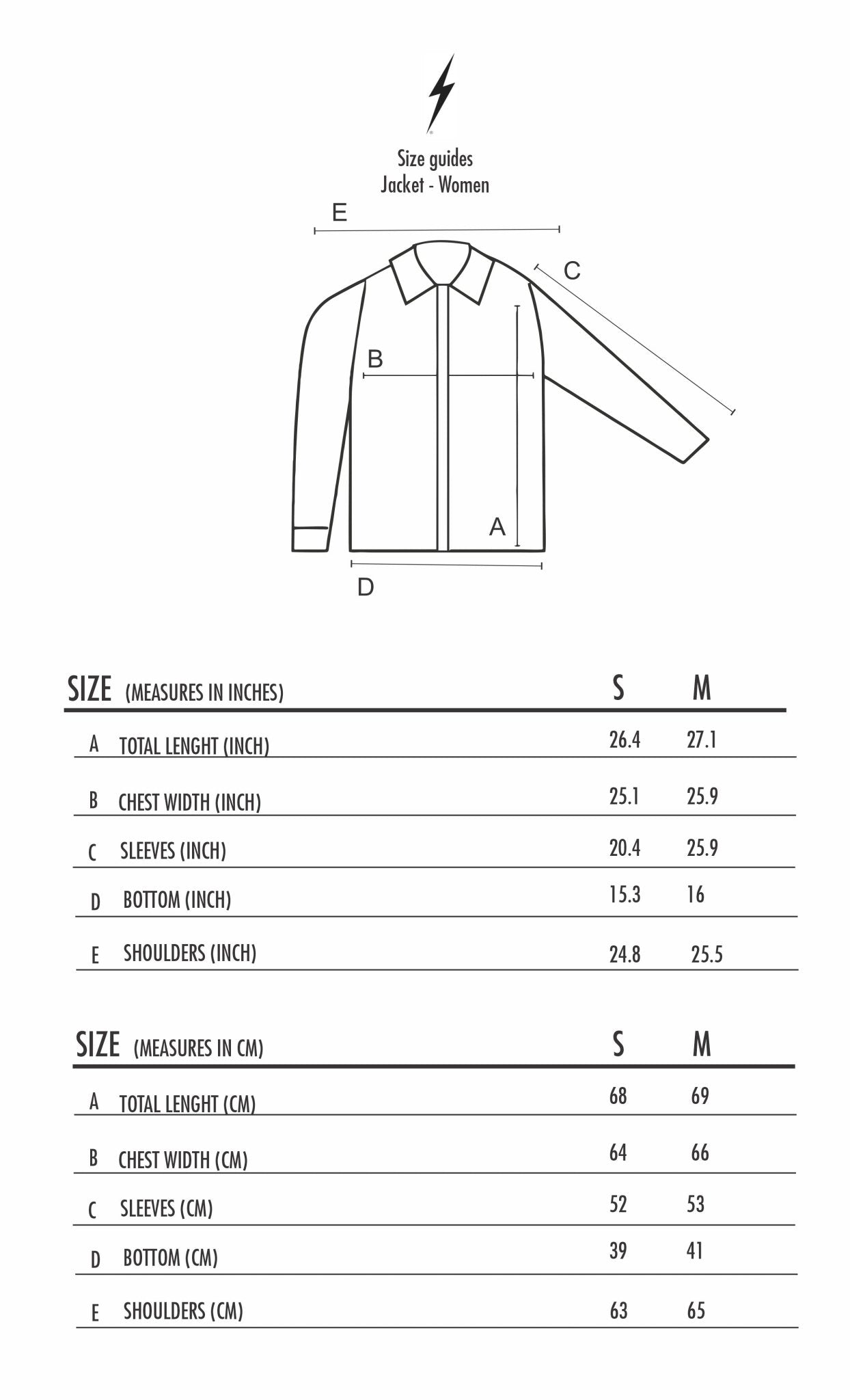 Andrin Jacket Womens - Lightning Bolt ⚡ - Lightning Bolt USA