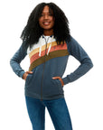 Australia Zip Up Hoodie Womens - Lightning Bolt ⚡ - Lightning Bolt USA