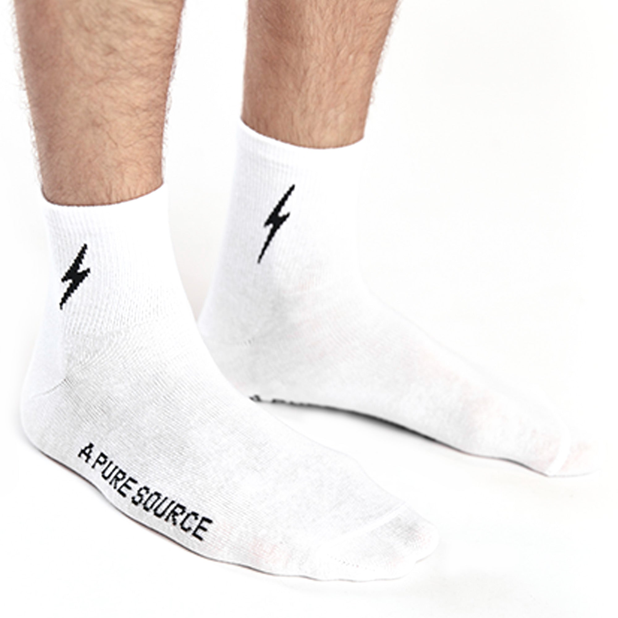 Basic Bolt Socks - Lightning Bolt ⚡ - Lightning Bolt USA