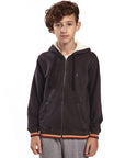 Basic Zip Up Hoodie Boys - Lightning Bolt ⚡ - Lightning Bolt USA