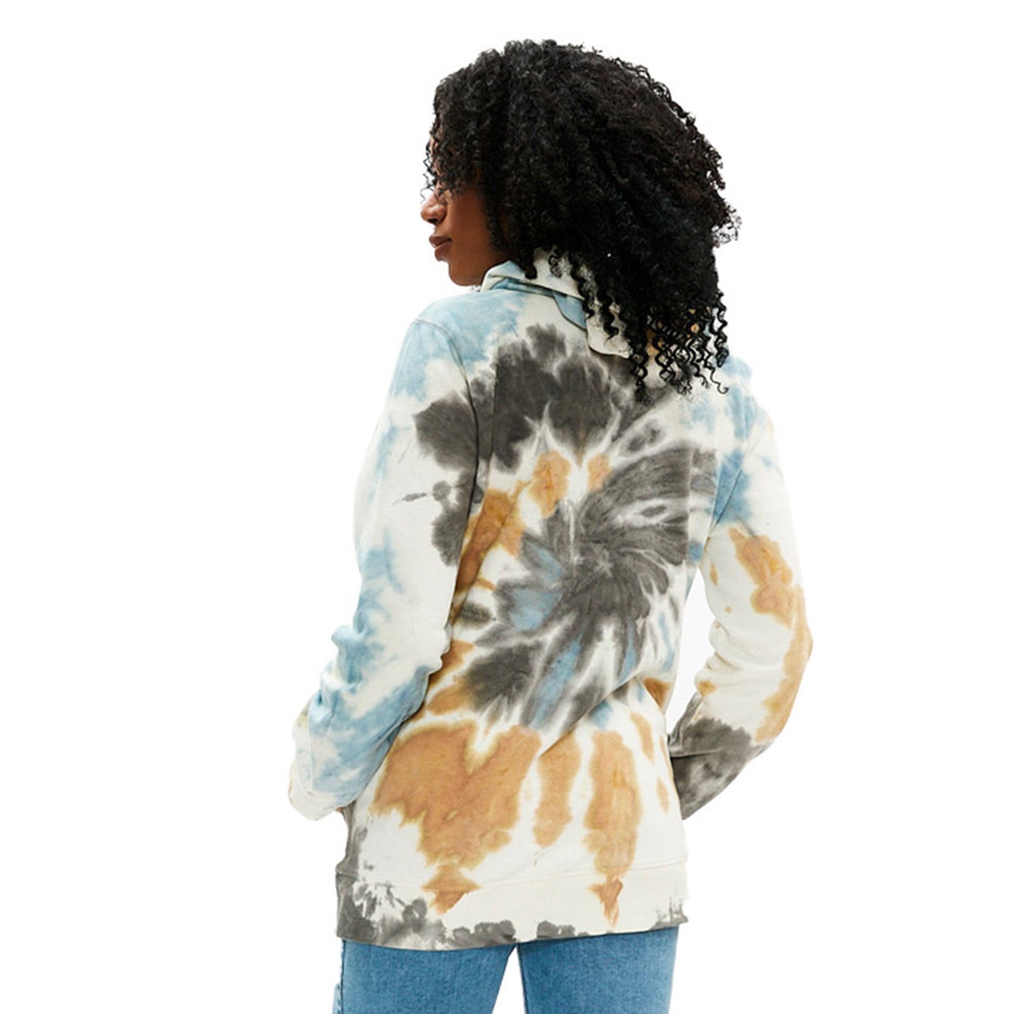 Batik Hoodie Womens - Lightning Bolt ⚡ - Lightning Bolt USA