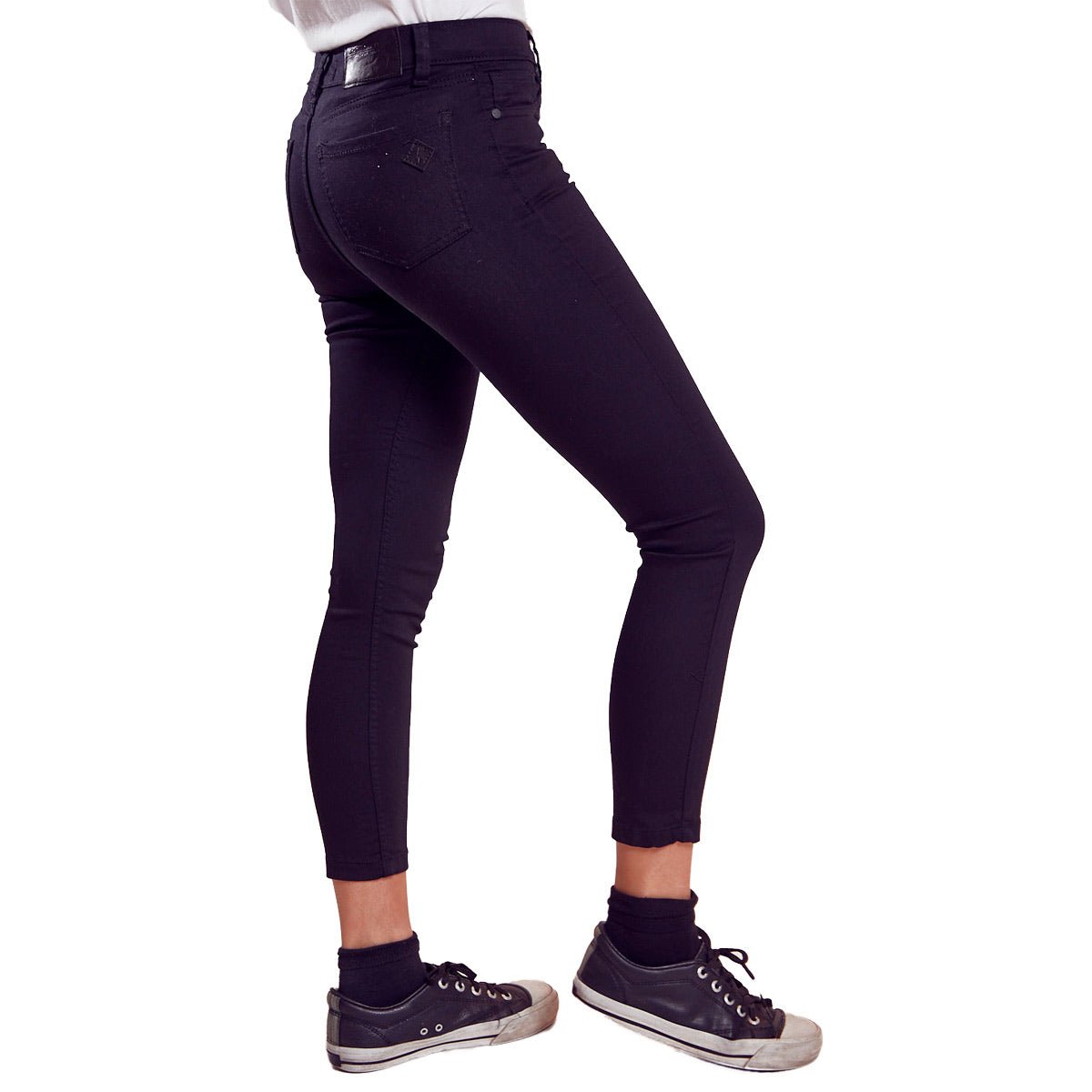 Black Jean Womens - Lightning Bolt ⚡ - Lightning Bolt USA