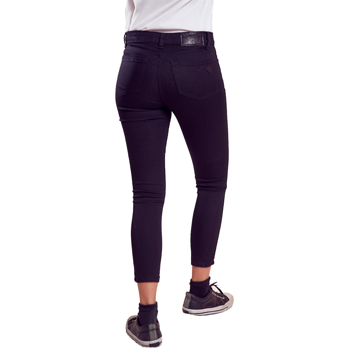 Black Jean Womens - Lightning Bolt ⚡ - Lightning Bolt USA