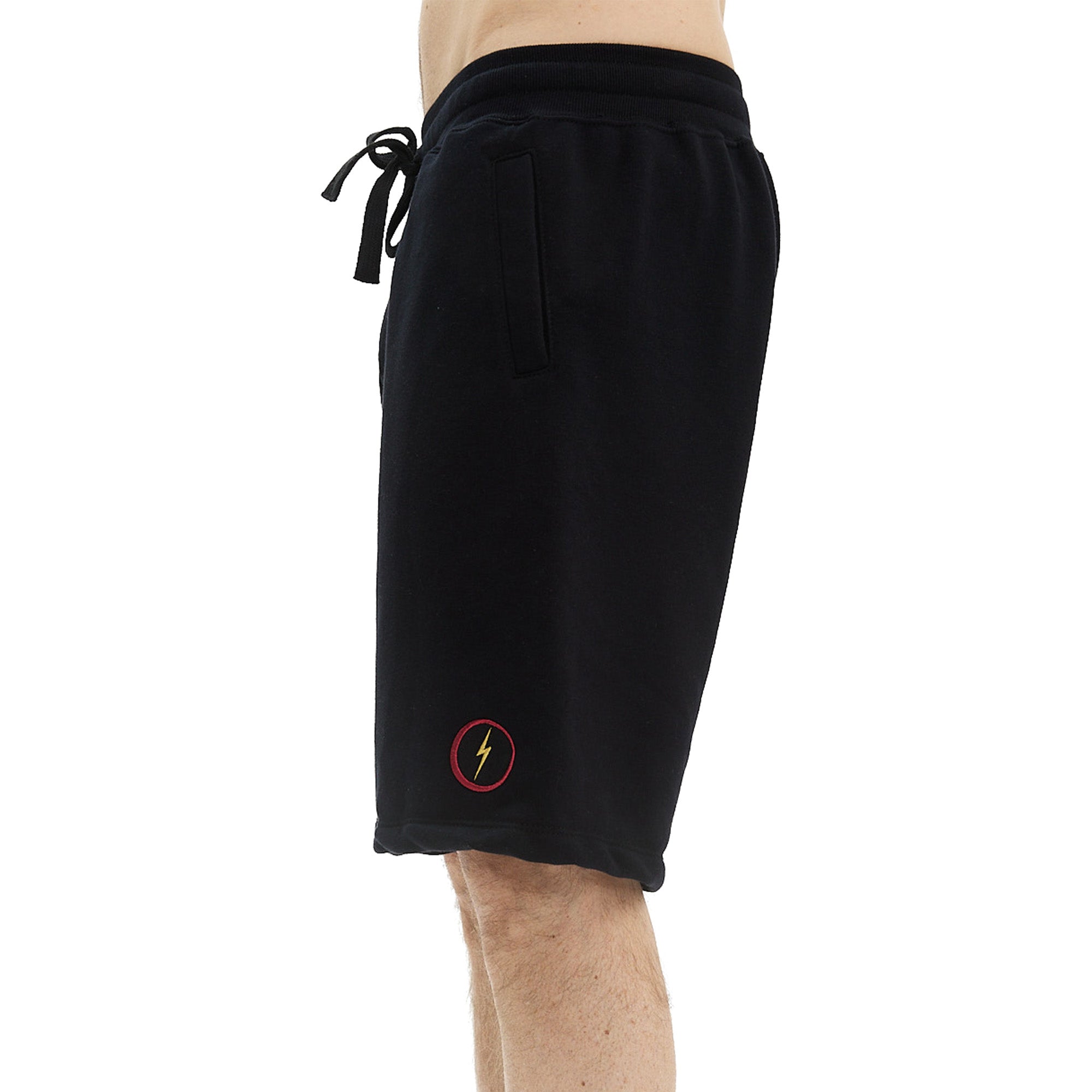 Circle Fleece Shorts - Lightning Bolt ⚡ - Lightning Bolt USA