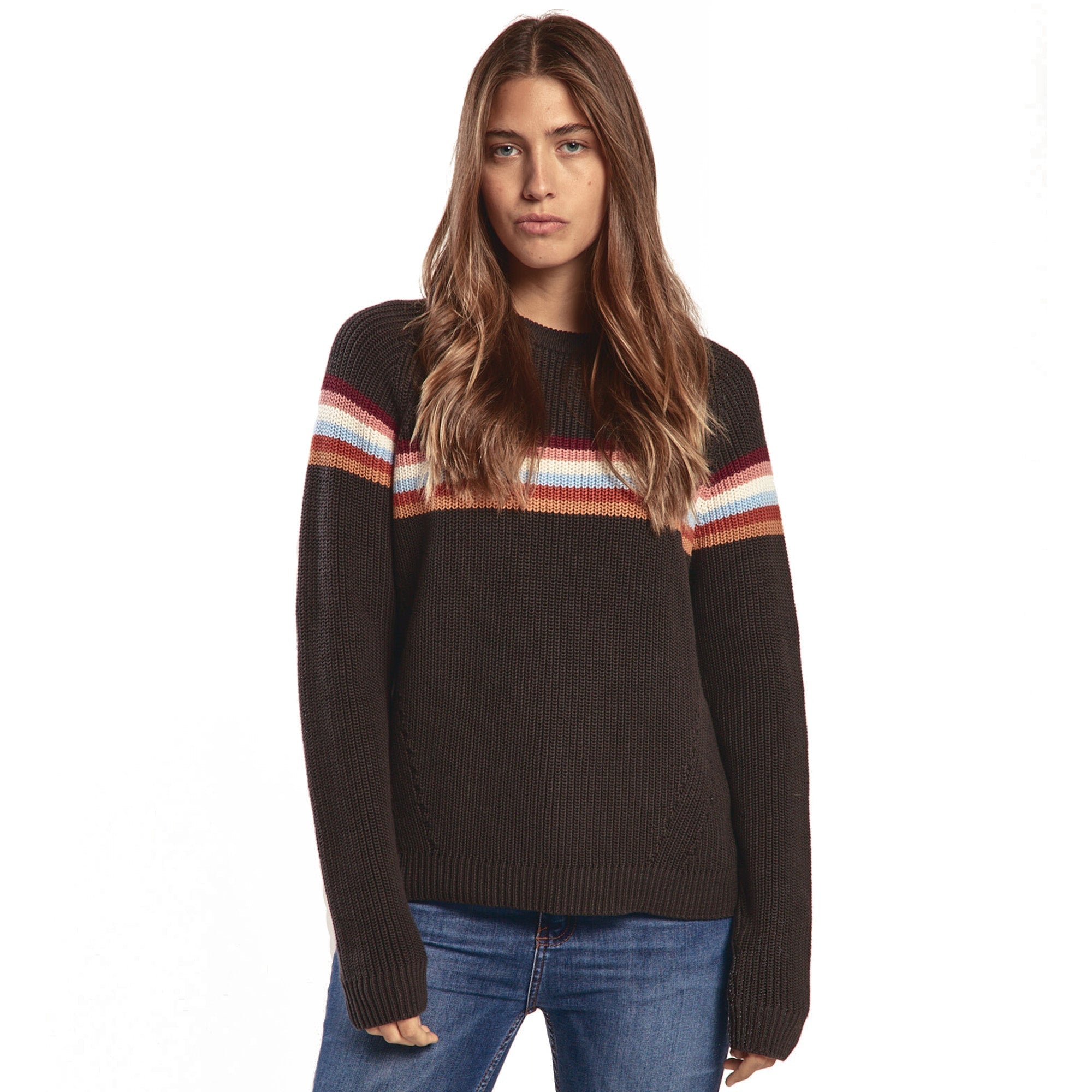 Crux Sweater Womens - Lightning Bolt ⚡ - Lightning Bolt USA