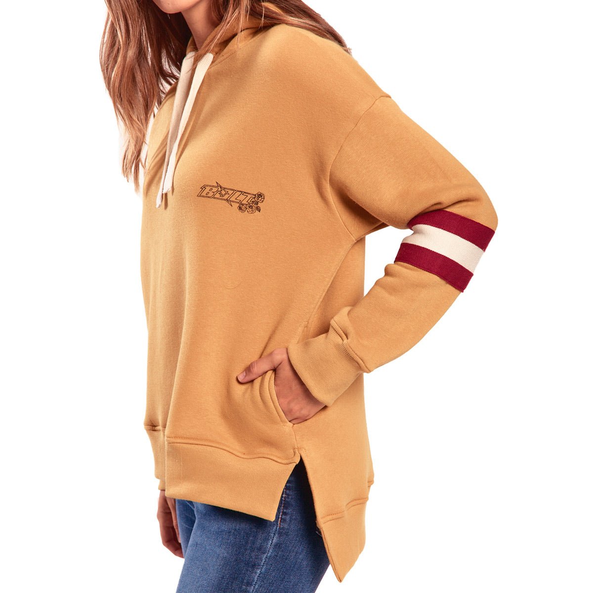 Darwin Hoodie Womens - Lightning Bolt ⚡ - Lightning Bolt USA