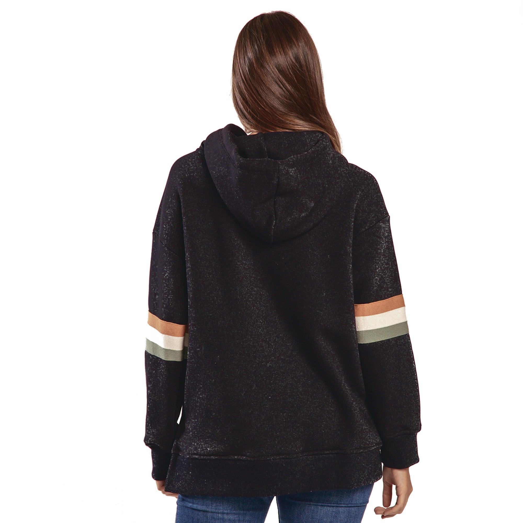 Darwin Hoodie Womens - Lightning Bolt ⚡ - Lightning Bolt USA