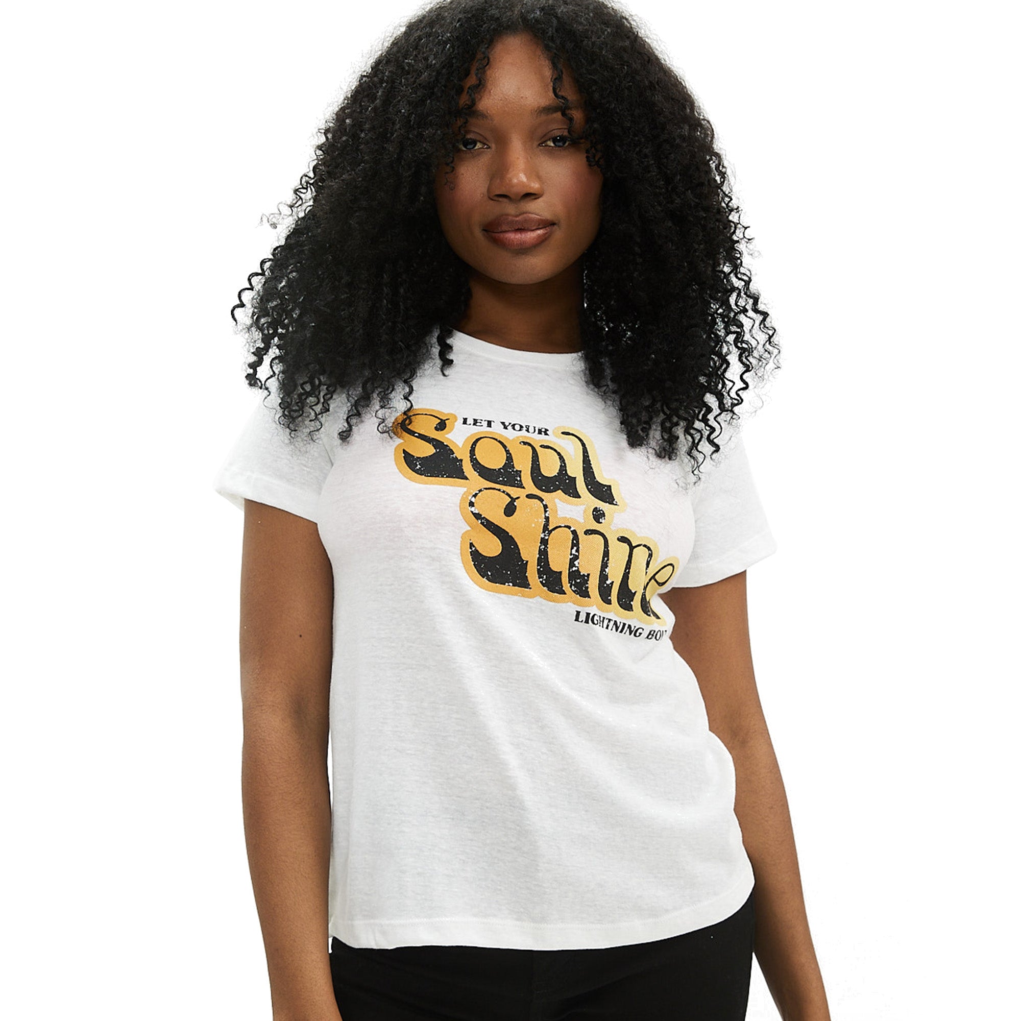 Electric Tee Womens - Lightning Bolt ⚡ - Lightning Bolt USA