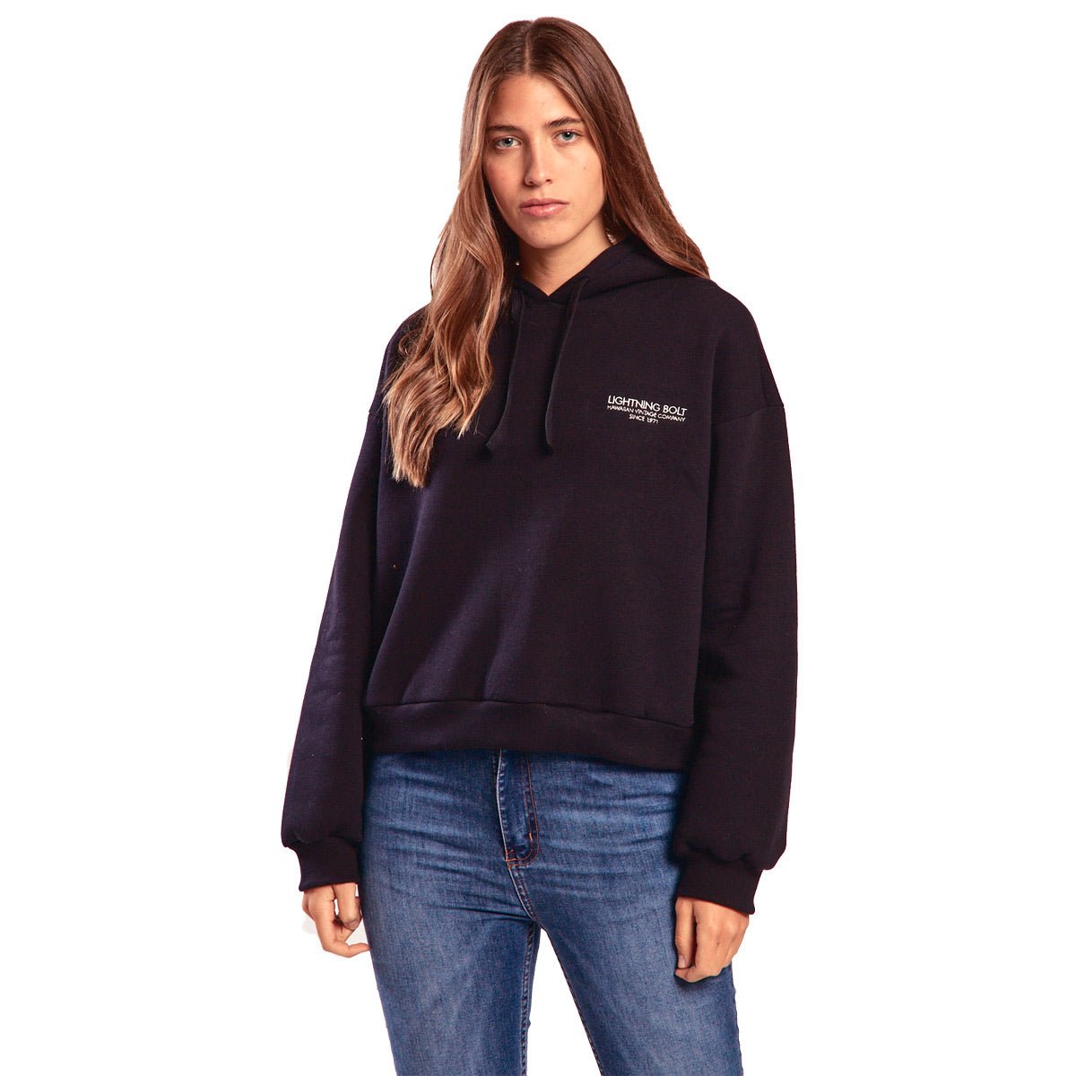 Hobart Hoodie Womens - Lightning Bolt ⚡ - Lightning Bolt USA