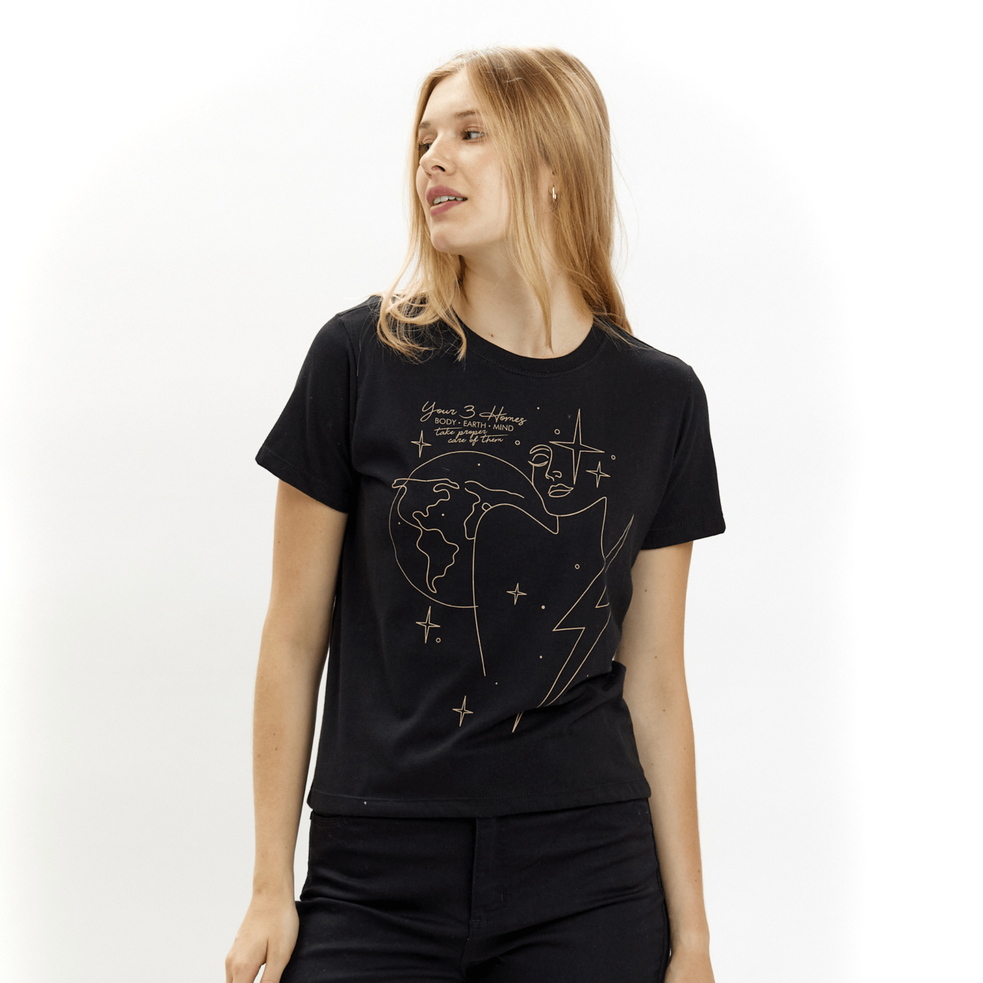 Home Tee Womens - Lightning Bolt ⚡ - Lightning Bolt USA