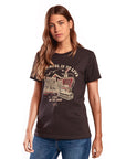 Hotel Tee Womens - Lightning Bolt ⚡ - Lightning Bolt USA