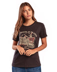 Hotel Tee Womens - Lightning Bolt ⚡ - Lightning Bolt USA