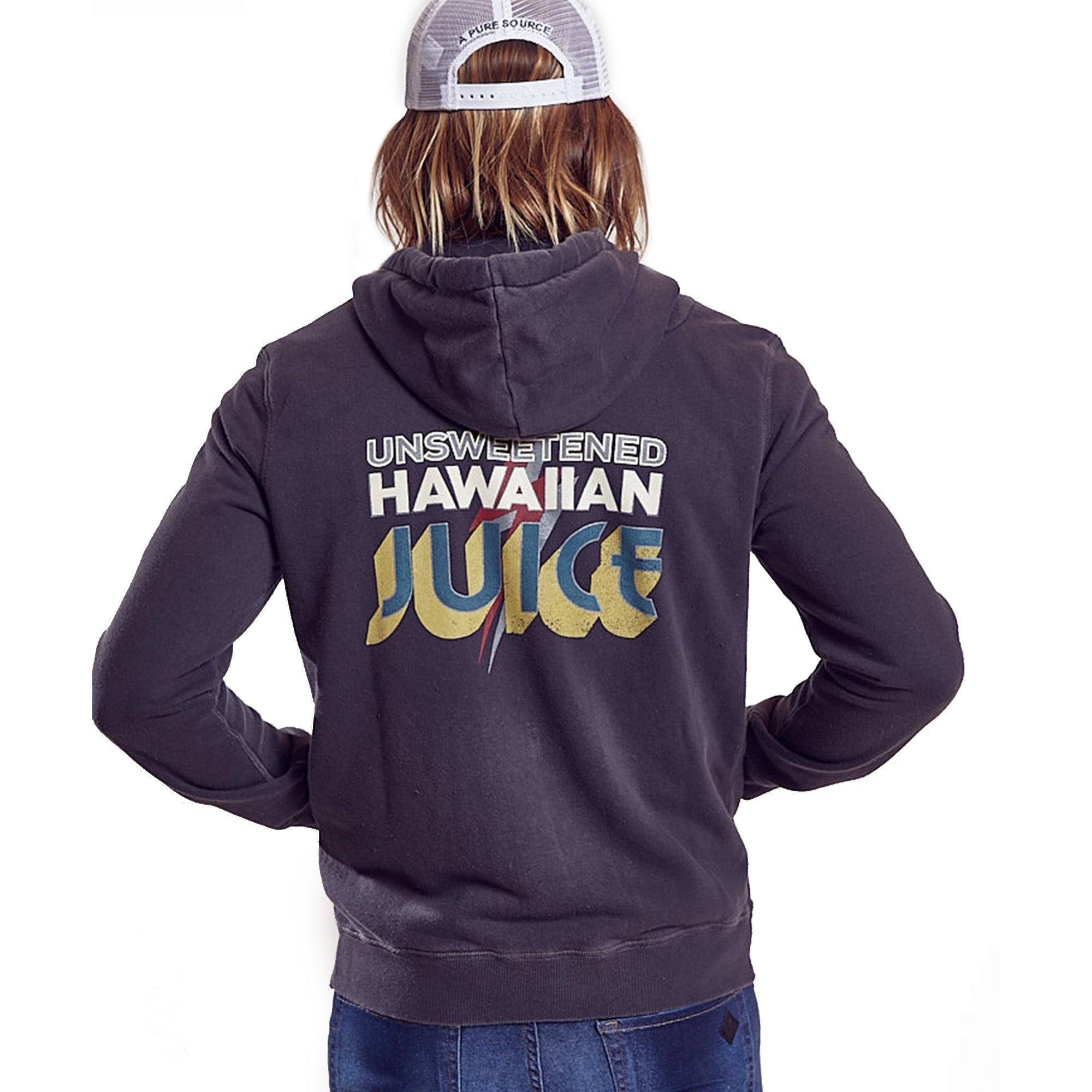 Juice Zip Up Hoodie - Lightning Bolt ⚡ - Lightning Bolt USA