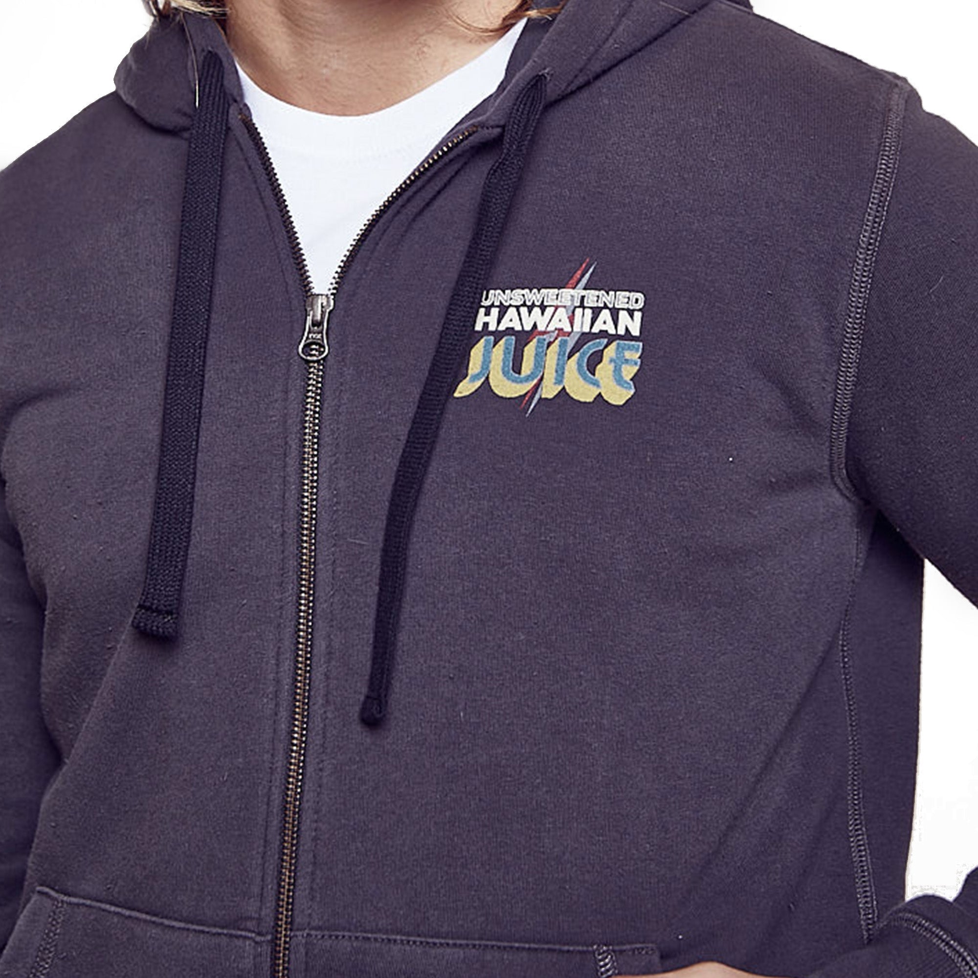 Juice Zip Up Hoodie - Lightning Bolt ⚡ - Lightning Bolt USA