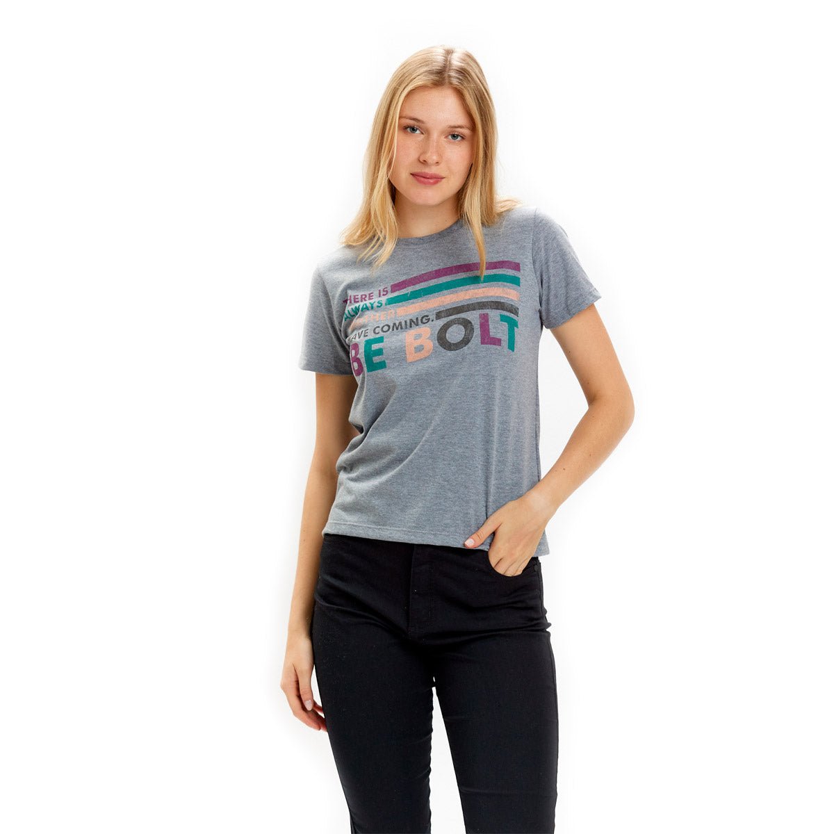 Kind Tee Womens - Lightning Bolt ⚡ - Lightning Bolt USA