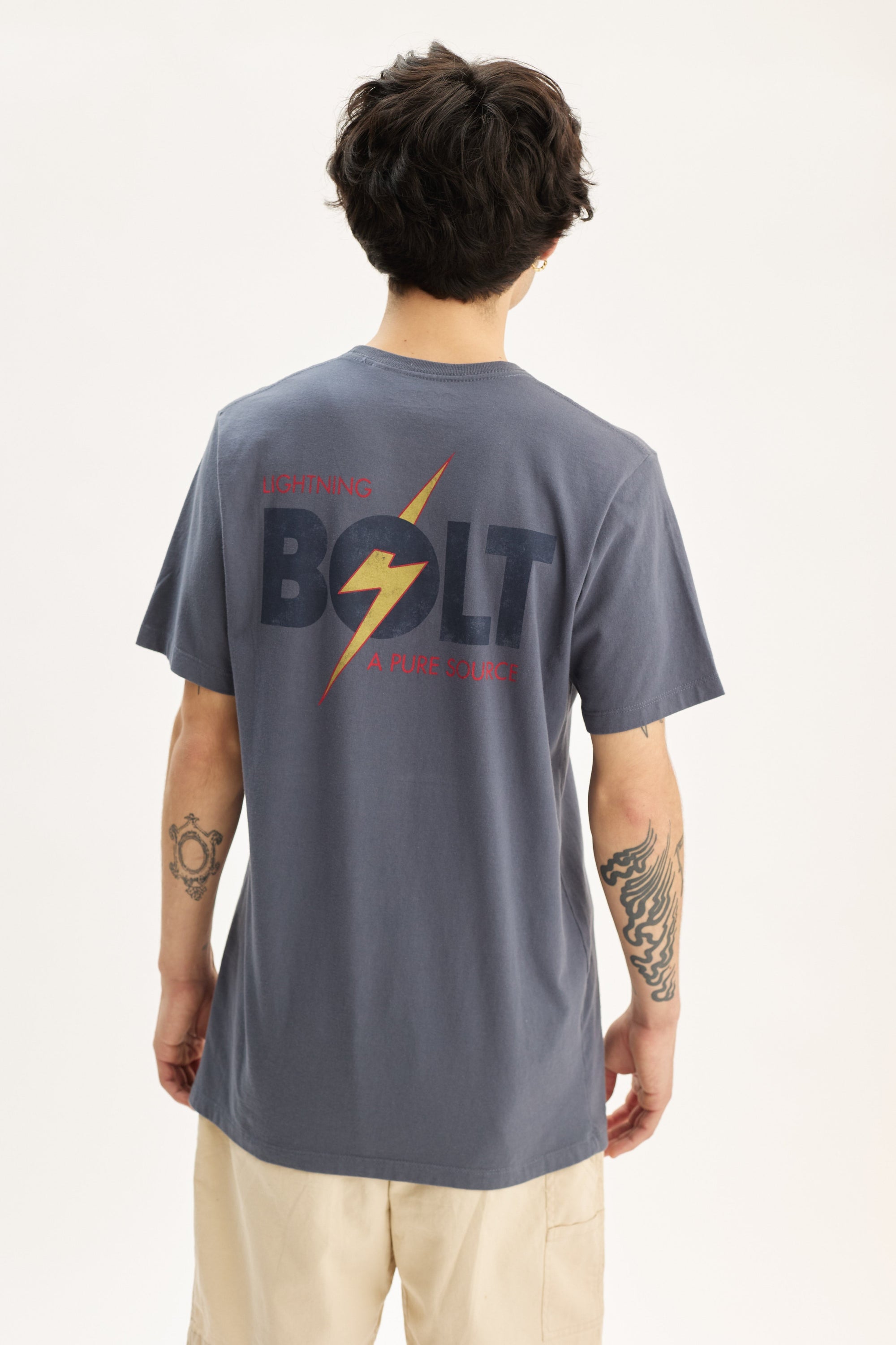 Landes Tee - Lightning Bolt ⚡ - Lightning Bolt USA