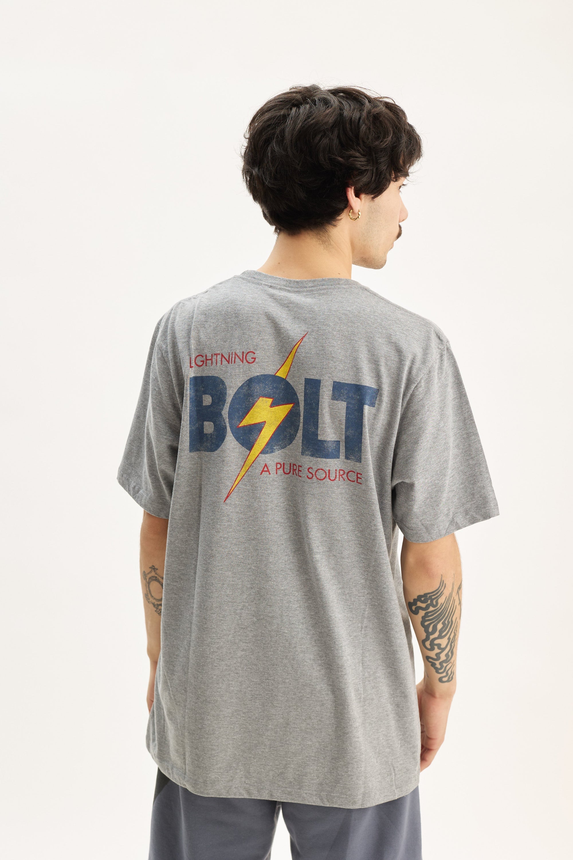 Landes Tee - Lightning Bolt ⚡ - Lightning Bolt USA