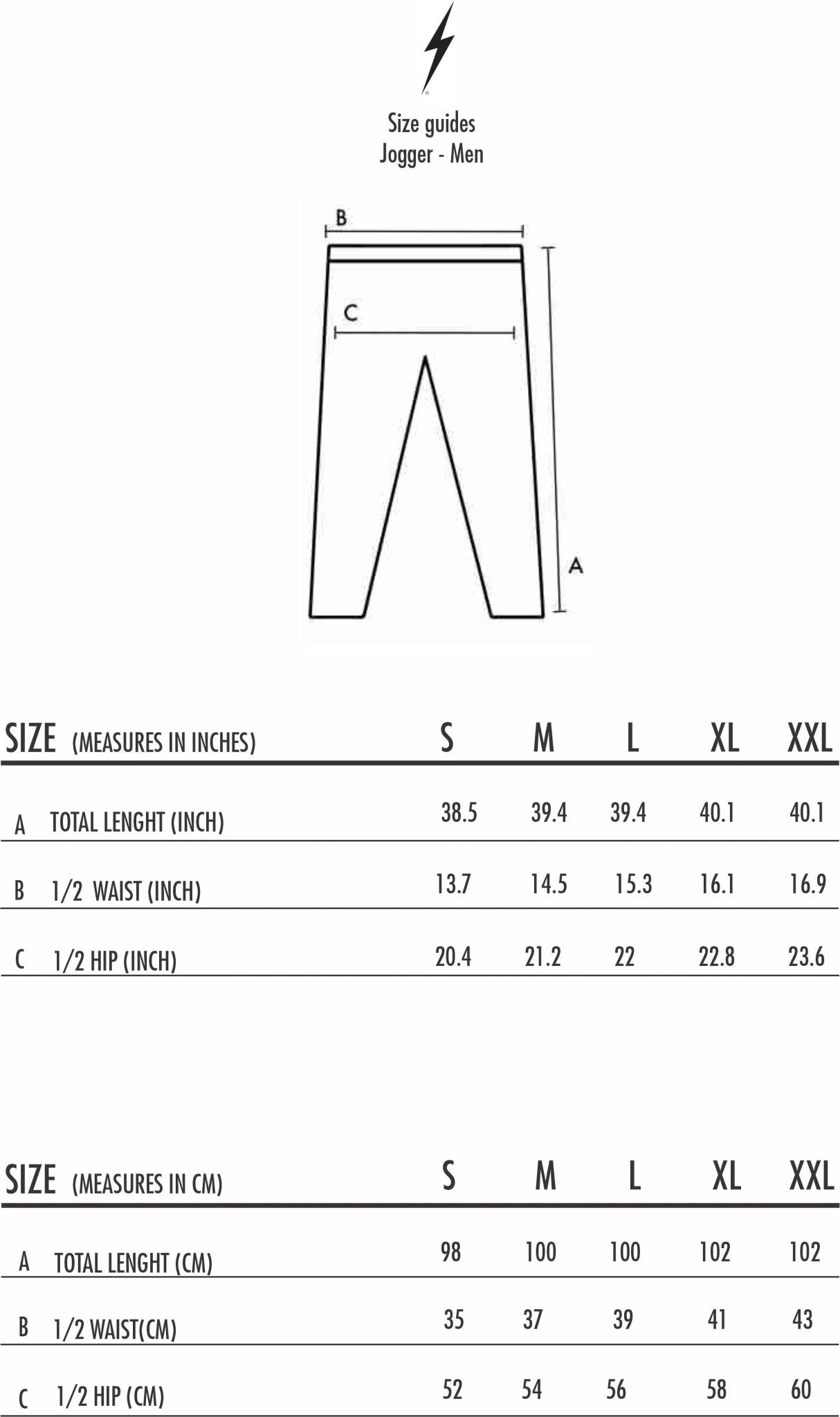 Lightning Bolt Jogger - Lightning Bolt ⚡ - Lightning Bolt USA