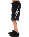 Lightning Bolt Short Fleece Boys - Lightning Bolt ⚡ - Lightning Bolt USA