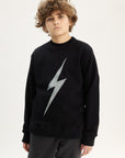 Lightning Bolt Sweatshirt Boys - Lightning Bolt ⚡ - Lightning Bolt USA