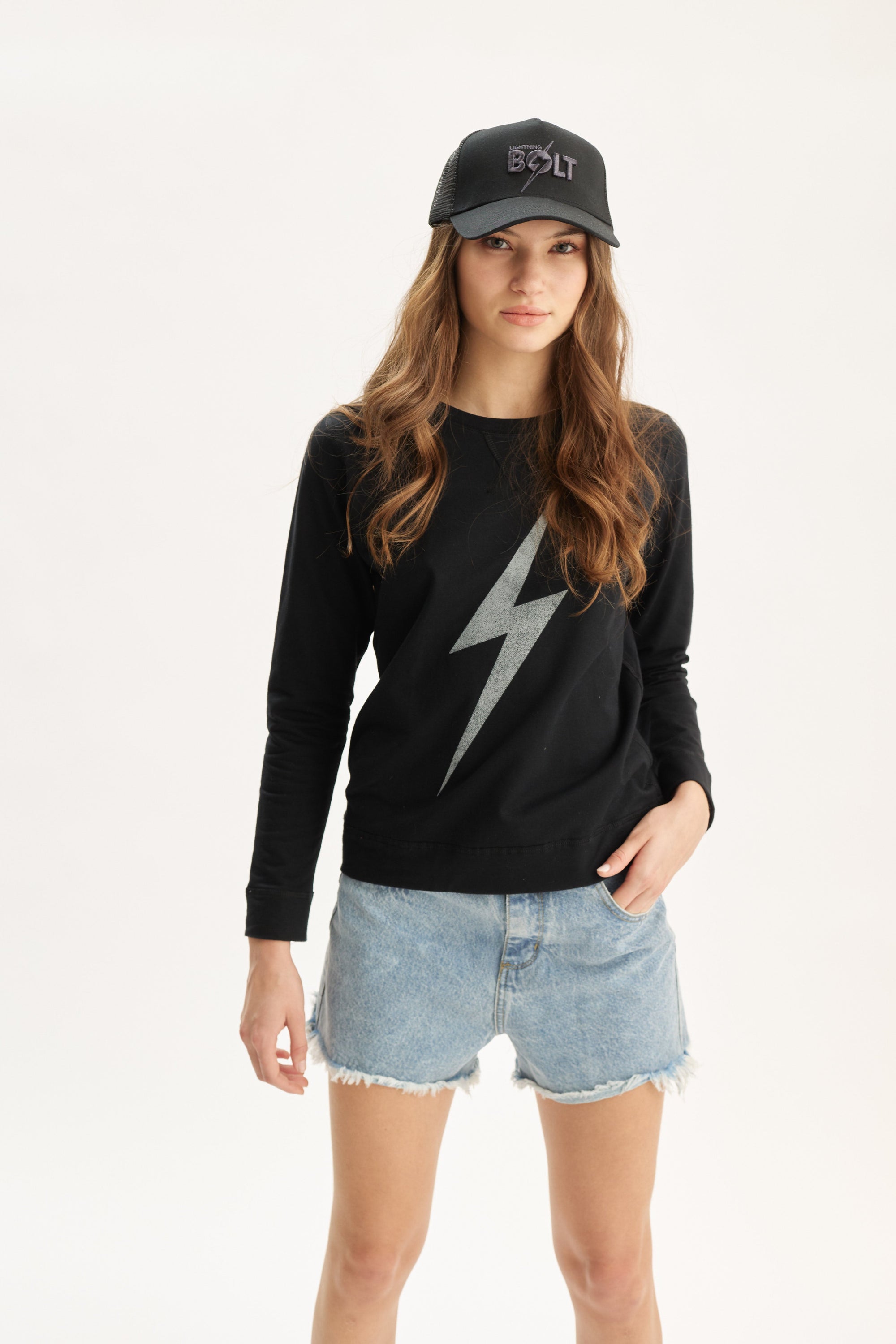 Lightning Bolt Sweatshirt Womens - Lightning Bolt ⚡ - Lightning Bolt USA