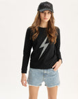 Lightning Bolt Sweatshirt Womens - Lightning Bolt ⚡ - Lightning Bolt USA