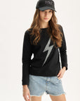 Lightning Bolt Sweatshirt Womens - Lightning Bolt ⚡ - Lightning Bolt USA