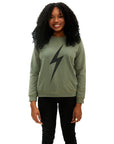 Lightning Bolt Sweatshirt Womens - Lightning Bolt ⚡ - Lightning Bolt USA