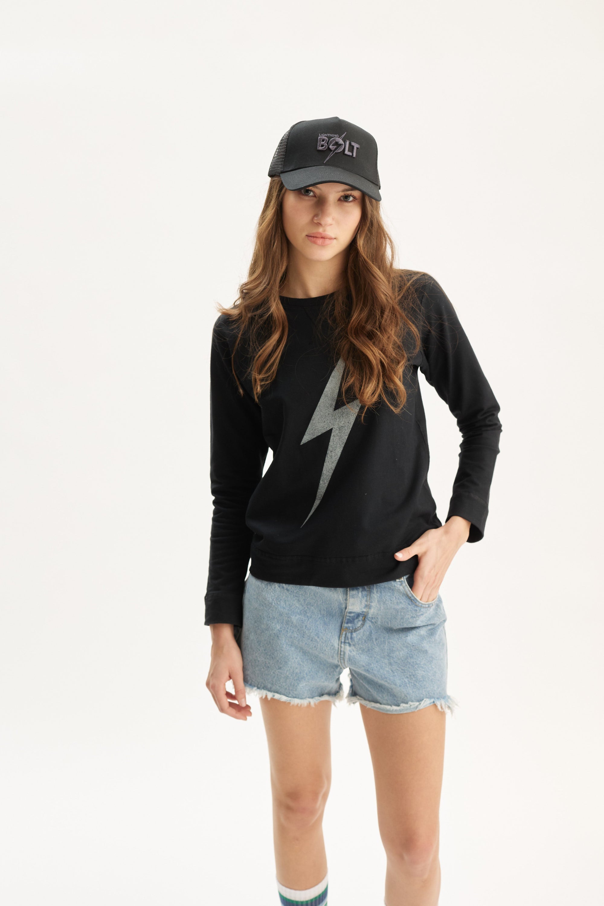 Lightning Bolt Sweatshirt Womens - Lightning Bolt ⚡ - Lightning Bolt USA