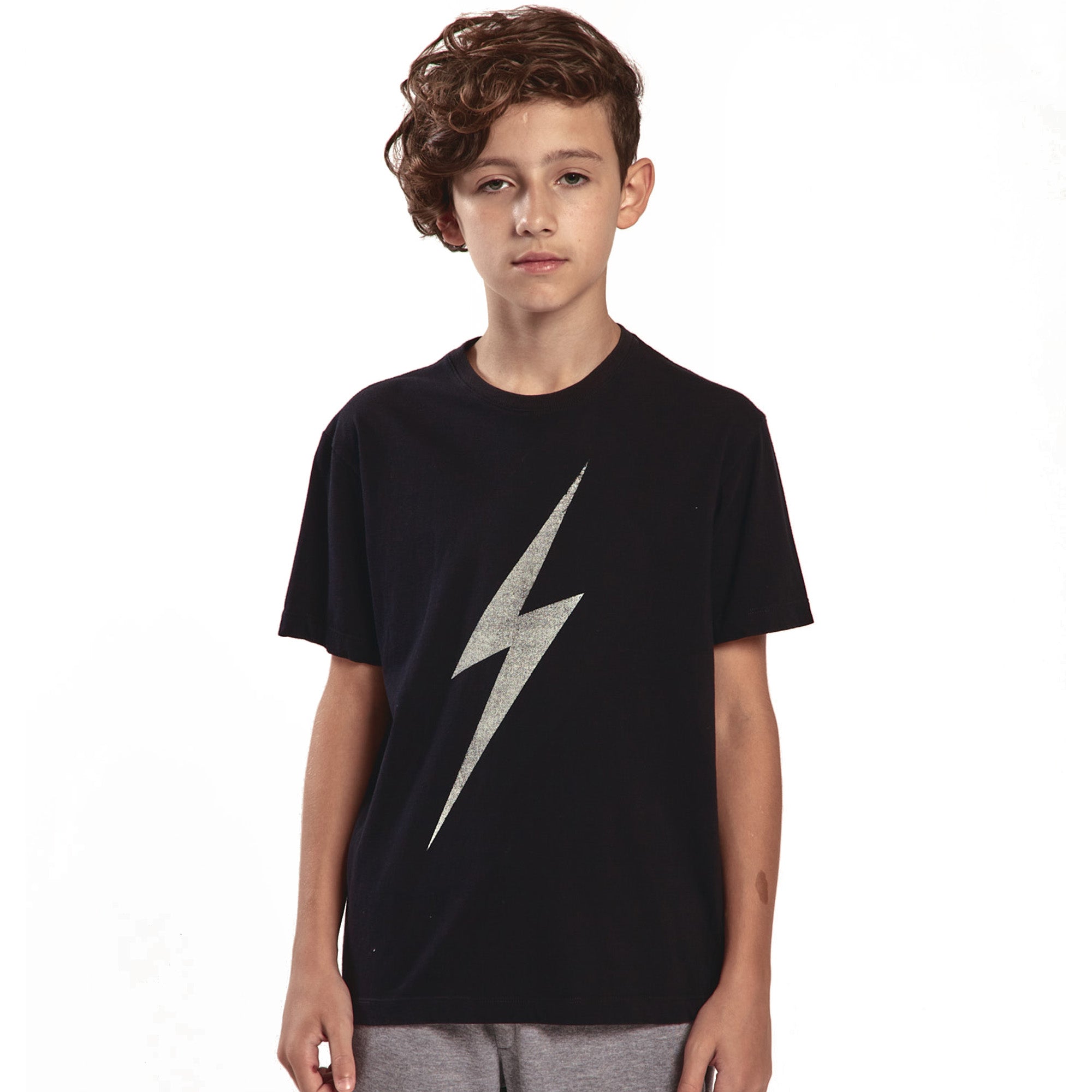 Lightning Bolt Tee Boys - Lightning Bolt ⚡ - Lightning Bolt USA