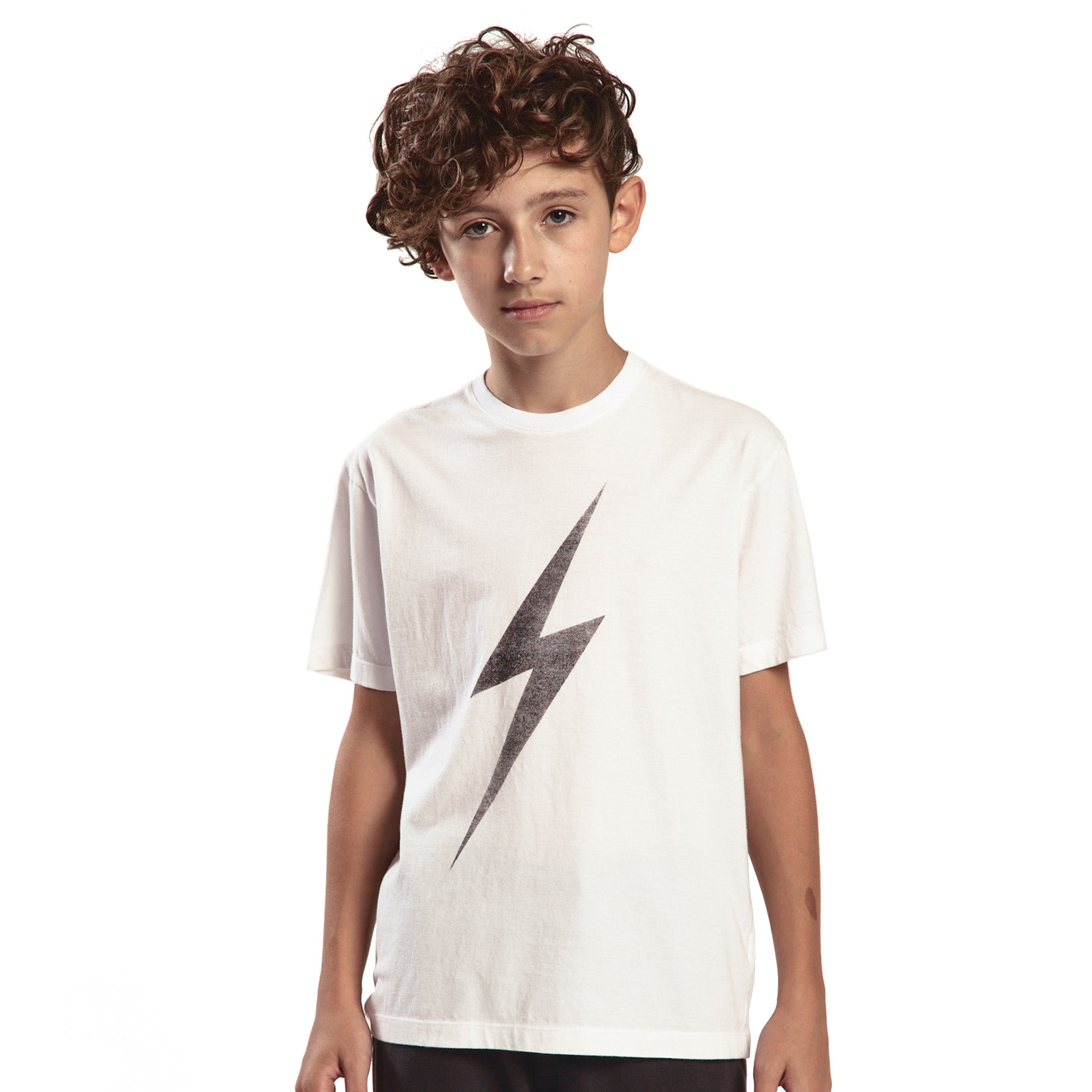 Lightning Bolt Tee Boys - Lightning Bolt ⚡ - Lightning Bolt USA