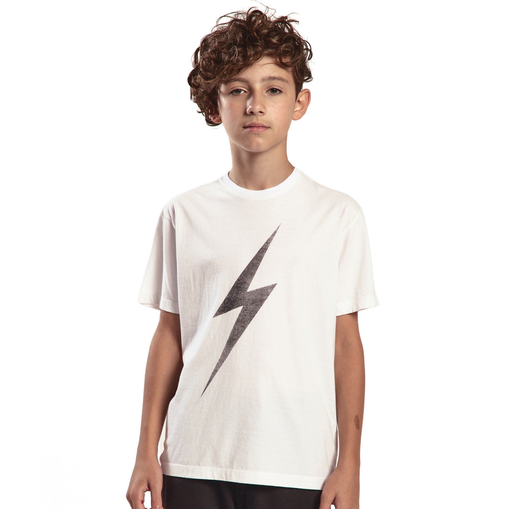 Lightning Bolt Tee Boys - Lightning Bolt ⚡ - Lightning Bolt USA