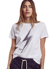 Lightning Bolt Tee Womens - Lightning Bolt ⚡ - Lightning Bolt USA