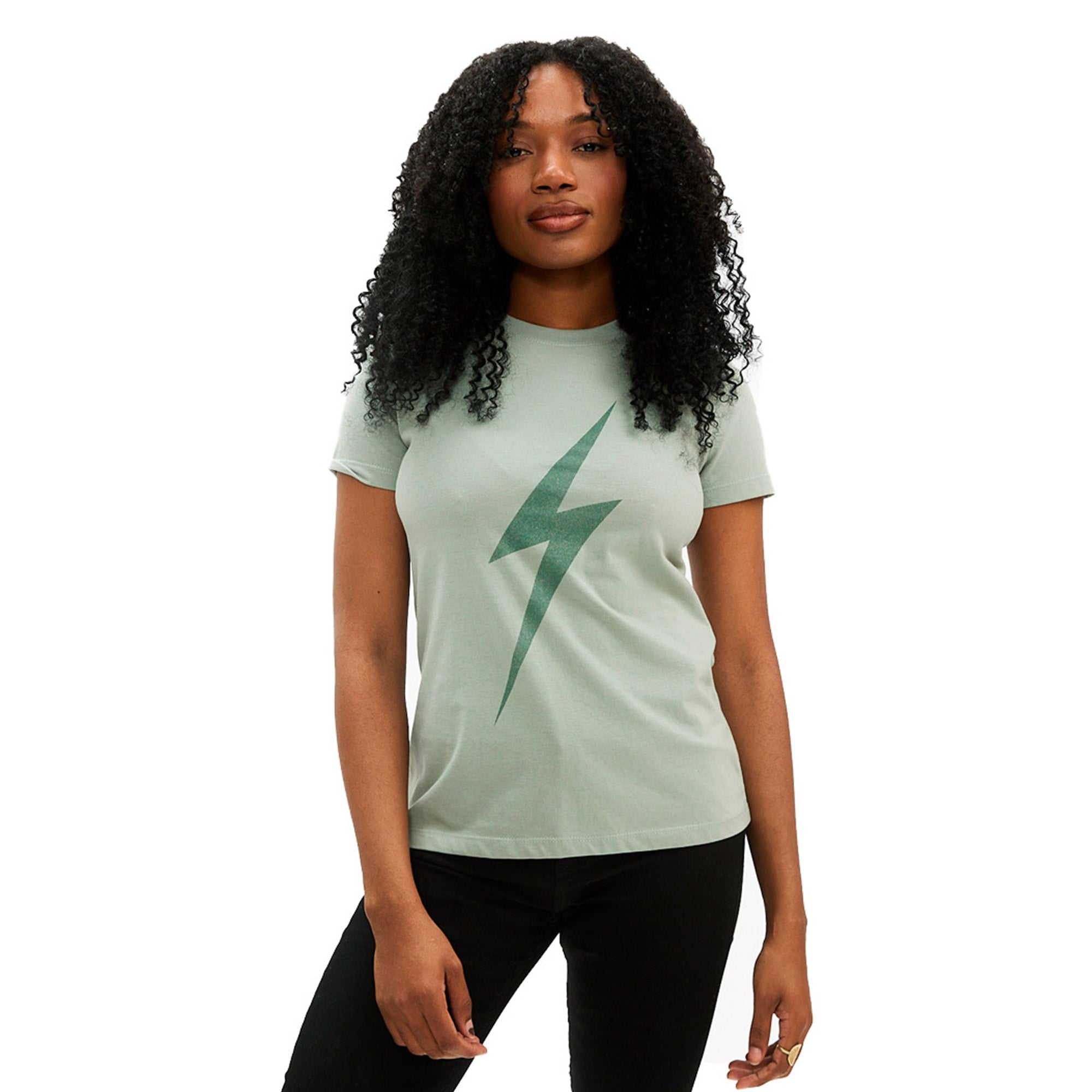 Lightning Bolt Tee Womens - Lightning Bolt ⚡ - Lightning Bolt USA