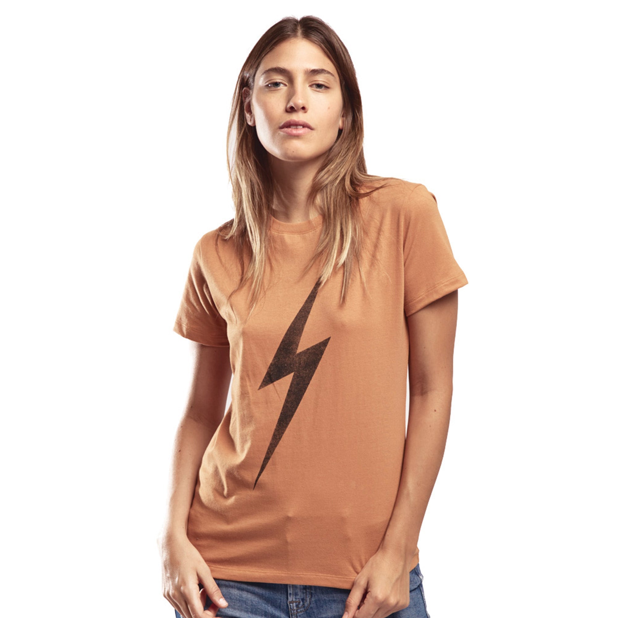 Lightning Bolt Tee Womens - Lightning Bolt ⚡ - Lightning Bolt USA