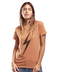 Lightning Bolt Tee Womens - Lightning Bolt ⚡ - Lightning Bolt USA