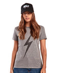 Lightning Bolt Tee Womens - Lightning Bolt ⚡ - Lightning Bolt USA