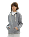 Lightning Bolt Zip Up Hoodie Boys - Lightning Bolt ⚡ - Lightning Bolt USA