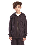 Lightning Bolt Zip Up Hoodie Boys - Lightning Bolt ⚡ - Lightning Bolt USA